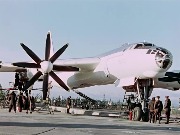 Подготовка тяжелого бомбардировщика дальнего действия ТУ-95