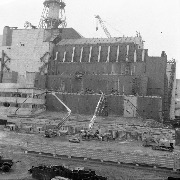 Подготовка территории объекта Укрытие к сдаче Государственной комиссии.
Из личного архива В.В. Пичугина.
