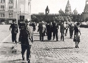 И.В. Курчатов направляется на ХХI съезд КПСС. 1959 г. ЧУ «Центратомархив». Ф. 20/4. Оп. 1. Д. 57. Л. 1.