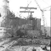 Балка «Самолет» перед монтажом.
Из личного архива В.В. Пичугина.
