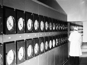 Приборы контроля расхода воды в каналах реактора обр