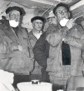 Е.П. Славский, руководство УС-605 в «Бункере» ХЖТО.
ЧУ «Центратомархив». Ф. 20/2. Оп. 1фд. Д. 94. Л. 4. 
