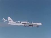 ТУ-95 на высоте 10500 м